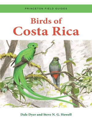 cover image of Birds of Costa Rica